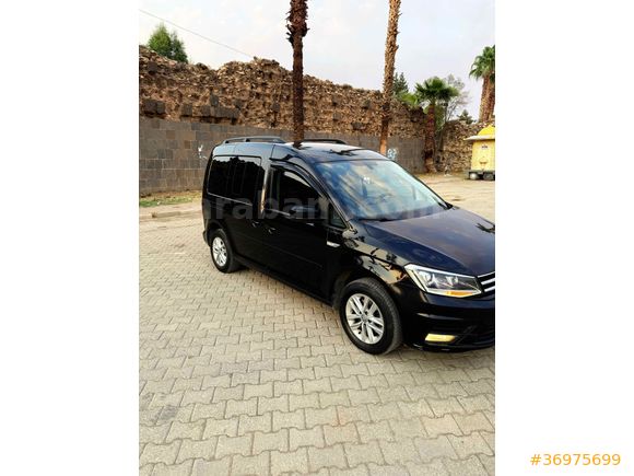 Sahibinden Volkswagen Caddy 2.0 TDI Exclusive 2017 Model 