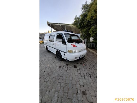 Sahibinden Hyundai H 100 2.5 D DLX Camlıvan 2001 Model