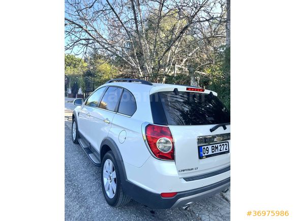 Sahibinden Chevrolet Captiva 2.0 D LT High 2011 Model Aydın