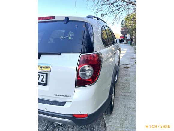Sahibinden Chevrolet Captiva 2.0 D LT High 2011 Model Aydın