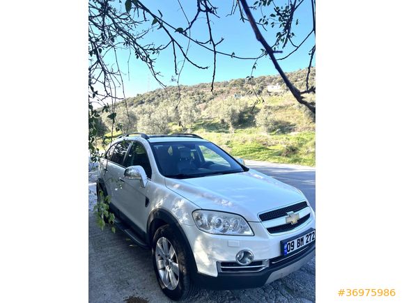 Sahibinden Chevrolet Captiva 2.0 D LT High 2011 Model Aydın