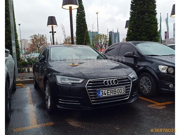 Sahibinden Audi A4 Sedan 1.4 TFSI Design 2017 Model