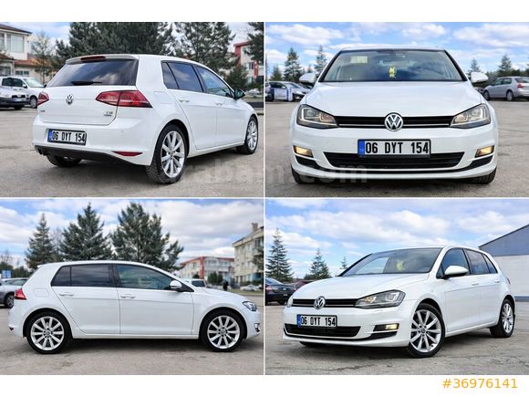 Sahibinden Volkswagen Golf 1.4 TSi Highline 2015 Model 