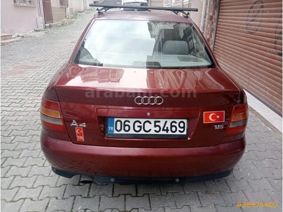 Sahibinden Audi A4 Sedan 1.6 2000 Model