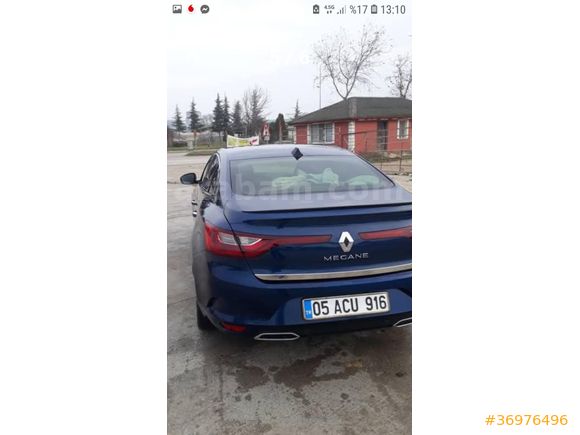 Sahibinden Renault Megane 1.3 TCe Joy 2021 Model