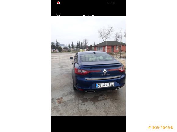 Sahibinden Renault Megane 1.3 TCe Joy 2021 Model