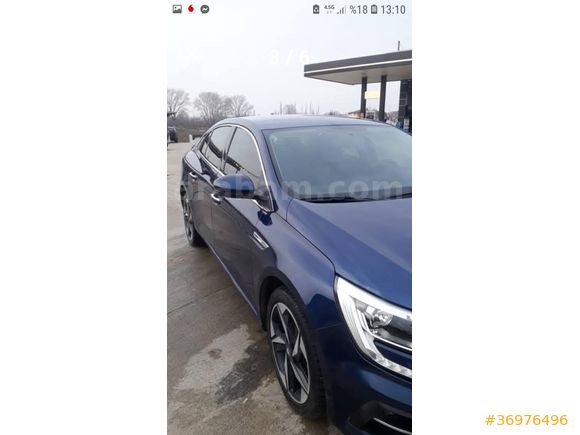 Sahibinden Renault Megane 1.3 TCe Joy 2021 Model