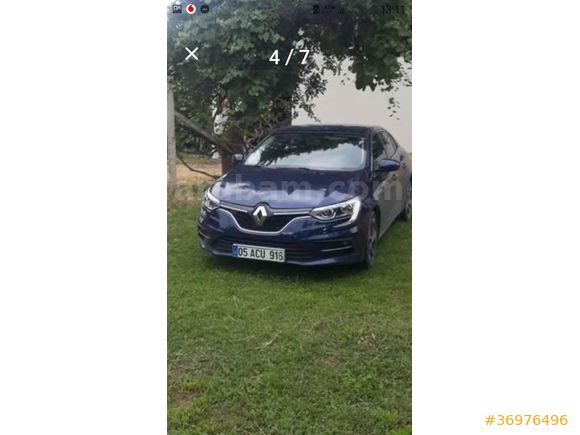 Sahibinden Renault Megane 1.3 TCe Joy 2021 Model