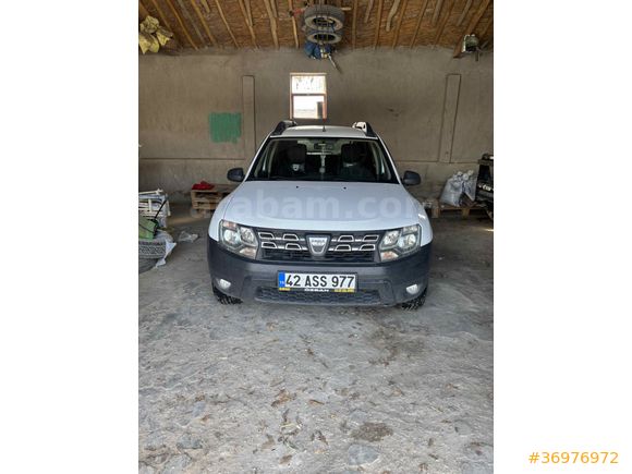 Sahibinden Dacia Duster 1.5 dCi Ambiance 2016 Model  250.000 km Beyaz