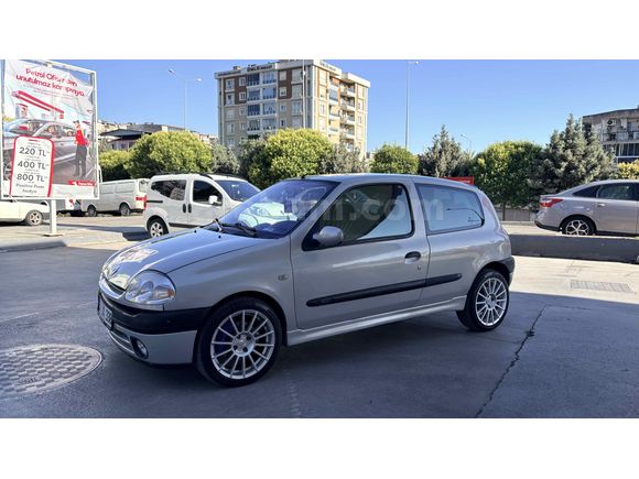 CLIO 1.6 110HP MOTOR YÜRÜYEN SORUNSUZ ORJ 252KM