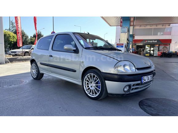 CLIO 1.6 110HP MOTOR YÜRÜYEN SORUNSUZ ORJ 252KM
