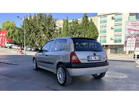 CLIO 1.6 110HP MOTOR YÜRÜYEN SORUNSUZ ORJ 252KM