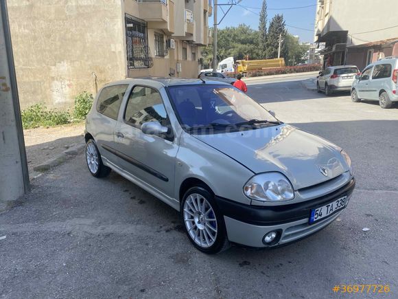 CLIO 1.6 110HP MOTOR YÜRÜYEN SORUNSUZ ORJ 252KM