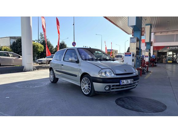 CLIO 1.6 110HP MOTOR YÜRÜYEN SORUNSUZ ORJ 252KM