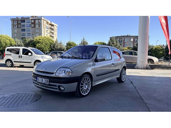 CLIO 1.6 110HP MOTOR YÜRÜYEN SORUNSUZ ORJ 252KM