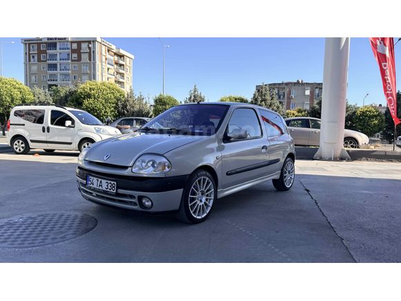 CLIO 1.6 110HP MOTOR YÜRÜYEN SORUNSUZ ORJ 252KM