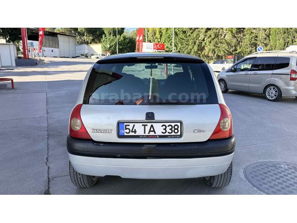 CLIO 1.6 110HP MOTOR YÜRÜYEN SORUNSUZ ORJ 252KM