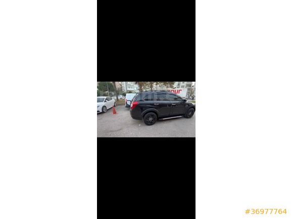 Sahibinden Chevrolet Captiva 2.0 D LT High 2011 Model Bursa 218.000 km Siyah