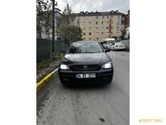 İkinci Sahibinden Opel Astra 1.6 Classic 2006 Model  232.000 km Siyah