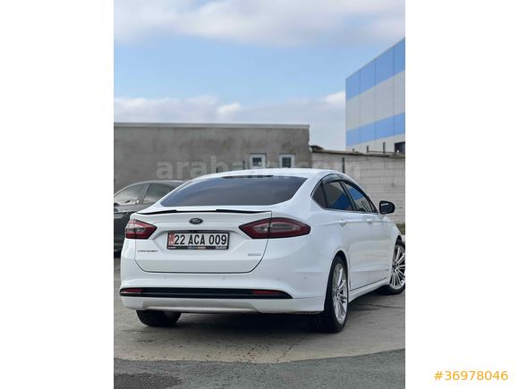Sahibinden Ford Mondeo 1.5 Ecoboost Titanium 2016 Model 