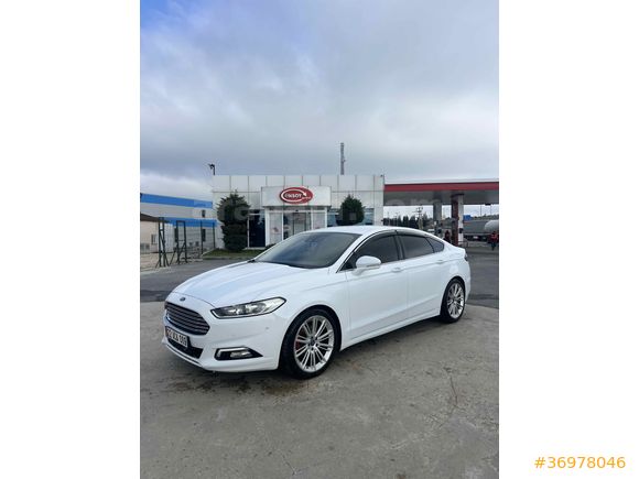 Sahibinden Ford Mondeo 1.5 Ecoboost Titanium 2016 Model 