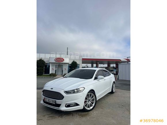 Sahibinden Ford Mondeo 1.5 Ecoboost Titanium 2016 Model 