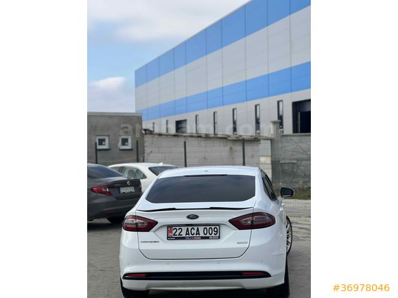 Sahibinden Ford Mondeo 1.5 Ecoboost Titanium 2016 Model 