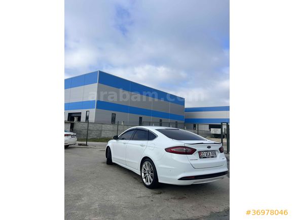 Sahibinden Ford Mondeo 1.5 Ecoboost Titanium 2016 Model 