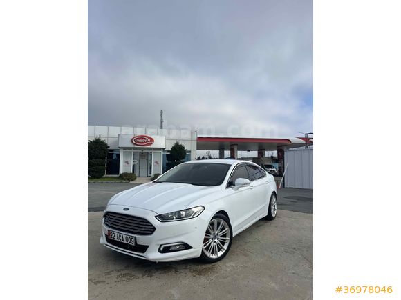 Sahibinden Ford Mondeo 1.5 Ecoboost Titanium 2016 Model 