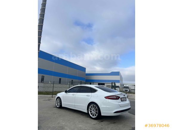 Sahibinden Ford Mondeo 1.5 Ecoboost Titanium 2016 Model 