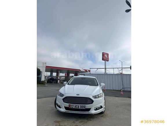 Sahibinden Ford Mondeo 1.5 Ecoboost Titanium 2016 Model 