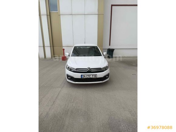 Sahibinden Citroen C-Elysee 1.5 BlueHDi Feel 2020 Model 