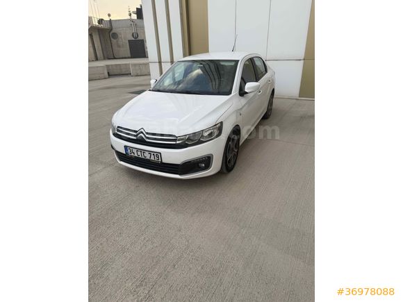 Sahibinden Citroen C-Elysee 1.5 BlueHDi Feel 2020 Model 