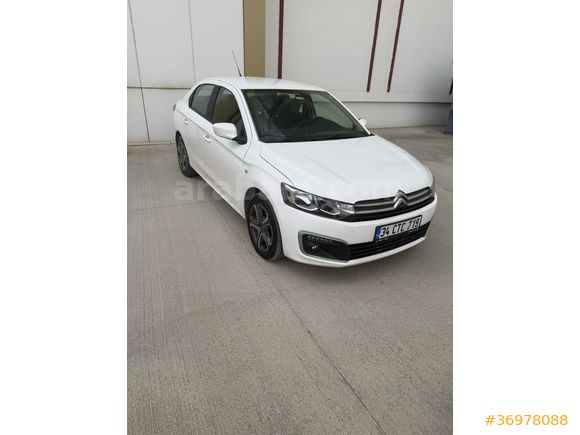 Sahibinden Citroen C-Elysee 1.5 BlueHDi Feel 2020 Model 