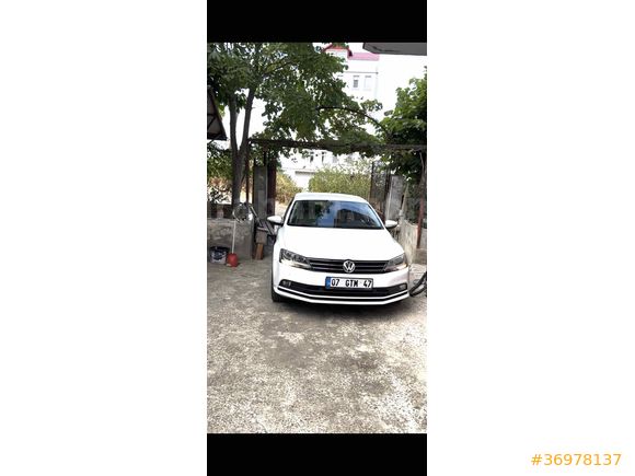 Sahibinden Volkswagen Jetta 1.6 TDi Highline DSG  2015 Model   TRABZON