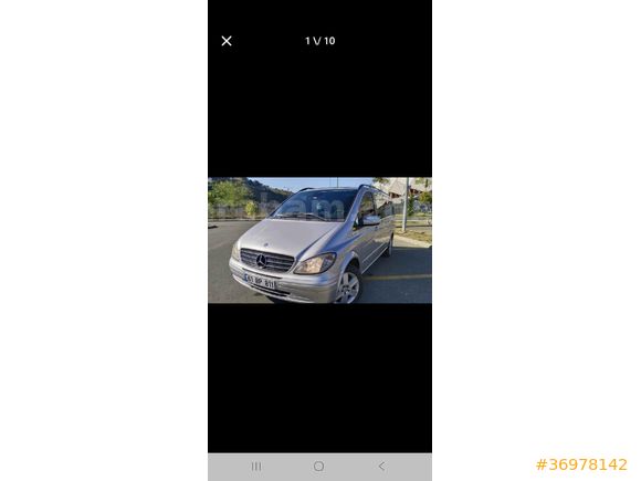 Sahibinden Mercedes - Benz Viano 2.2 CDI Ambiente 2009 Model