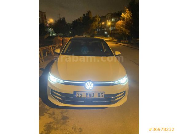 Sahibinden Volkswagen Golf 1.5 eTSI Style 116 hp 2024 Model 