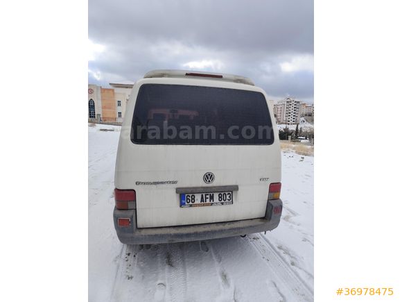 Sahibinden Volkswagen Transporter 2.5 TDI Panelvan 1999 Model