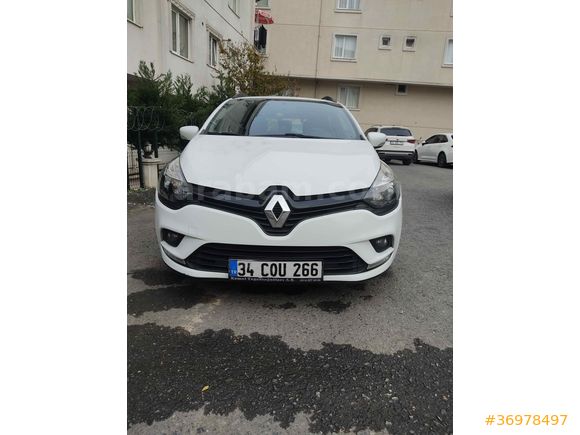 Sahibinden Renault Clio 0.9 TCe Sport Tourer Joy 2020 Model 