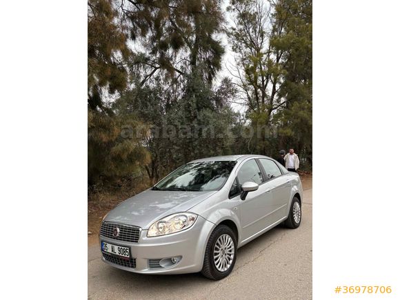 Sahibinden Fiat Linea 1.3 Multijet Active Plus 2011 Model  305.000 km Gri