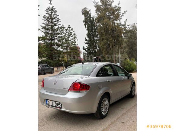 Sahibinden Fiat Linea 1.3 Multijet Active Plus 2011 Model  305.000 km Gri