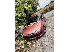 Sahibinden Peugeot 206 1.1 X-Design 2006 Model  201.000 km Kırmızı