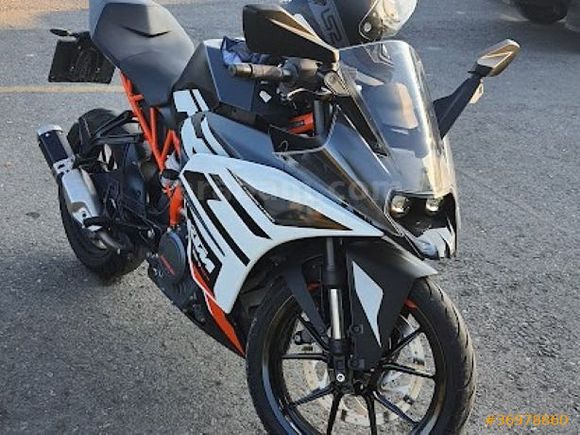 KTM 390 RC Ordu Show room Motoru