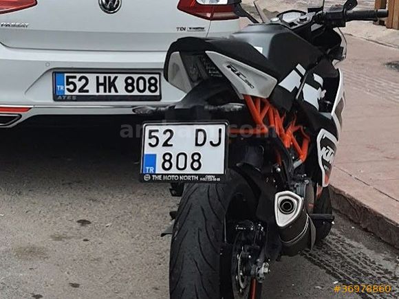 KTM 390 RC Ordu Show room Motoru
