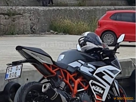 KTM 390 RC Ordu Show room Motoru