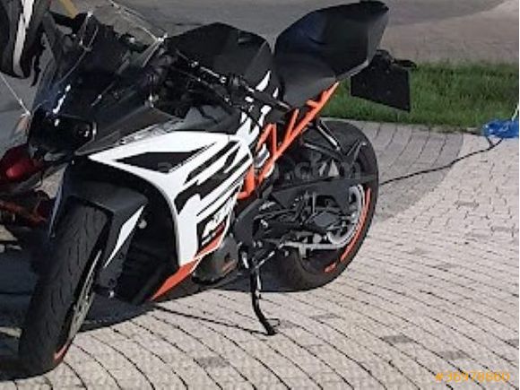 KTM 390 RC Ordu Show room Motoru