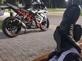 KTM 390 RC Ordu Show room Motoru