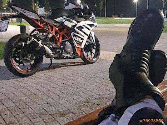 KTM 390 RC Ordu Show room Motoru