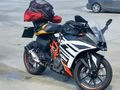 KTM 390 RC Ordu Show room Motoru