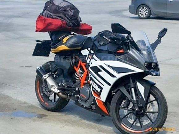 KTM 390 RC Ordu Show room Motoru